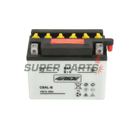 Μπαταρία -4 RIDE- CB4L-B 4RIDE, 4Ah 12V