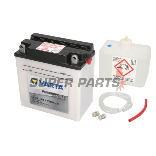 Μπαταρία -VARTA- YB9L-B, 9Ah 12V