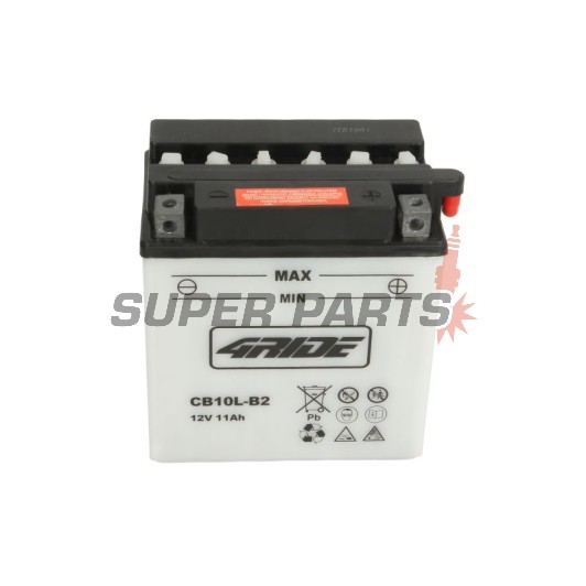 Μπαταρία -4 RIDE- CB10L-B2 4RIDE, 10Ah 12V