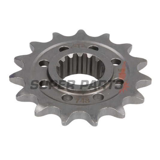 Μπροστινό γρανάζι -JT- JTF748,15, 15 δόντια, Ducati Panigale 899 2014-2015, Panigale 959 2016-2019
