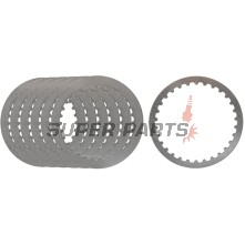 Σετ ατσάλινων δίσκων συμπλέκτη -TRW- MES440-7, KTM 790 Adventure/Adventure R 2019, KTM 790 Duke 2018-2020