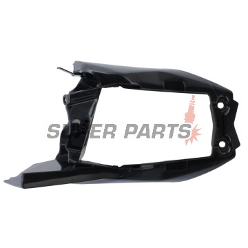 Κάλυμμα/πλαστικό φίλτρου αέρα -POLISPORT- μαύρο, KTM SX 65 2009-2015