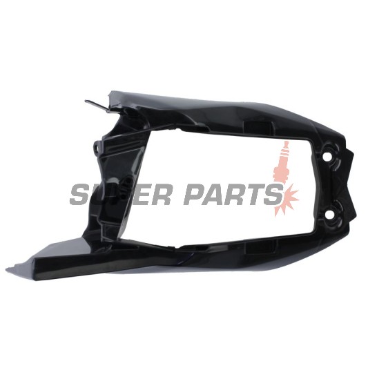 Κάλυμμα/πλαστικό φίλτρου αέρα -POLISPORT- μαύρο, KTM SX 65 2009-2015