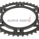 Πίσω γρανάζι -JT- JTR210,40, 40 δόντια, ατσάλινο, Betamotor RR 125 2018-2021, RR 250 2013-2021, RR 400 2013-2016, RR 450 2013-2014, Honda CR 125 1983-2007, CR 250 1984-2008, CR 500 1984-2001, CRF 150 2003-2018, CRF 230 2003-2019