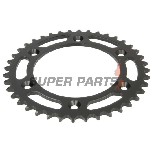 Πίσω γρανάζι -JT- JTR210,40, 40 δόντια, ατσάλινο, Betamotor RR 125 2018-2021, RR 250 2013-2021, RR 400 2013-2016, RR 450 2013-2014, Honda CR 125 1983-2007, CR 250 1984-2008, CR 500 1984-2001, CRF 150 2003-2018, CRF 230 2003-2019