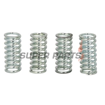 Σετ ελατηρίων συμπλέκτη -TRW- MEF124-4, Honda CMX250C Rebel (1996-1999), CRF230F (2004-2009), XR200R/A (1981-1983); Yamaha WR125R/X (2009-2016), YZF-R125 (2008-2013)