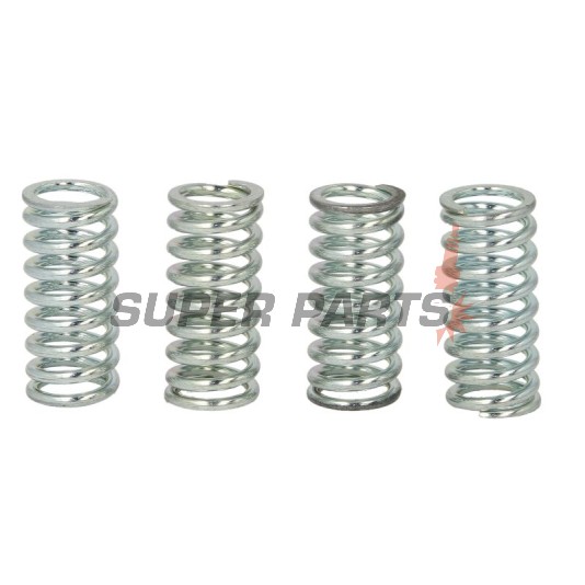 Σετ ελατηρίων συμπλέκτη -TRW- MEF124-4, Honda CMX250C Rebel (1996-1999), CRF230F (2004-2009), XR200R/A (1981-1983); Yamaha WR125R/X (2009-2016), YZF-R125 (2008-2013)