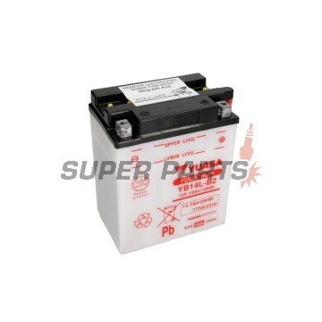 Μπαταρία -YUASA- YB14L-B2, 15Ah 12V