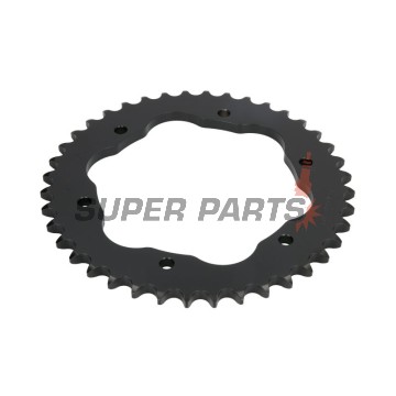 Πίσω γρανάζι -JT- JTR763,40, 40 δόντια, ατσάλινο, Ducati Multistrada 1200 2010-2017, Multistrada 1260 2018-2019