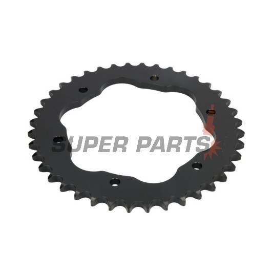 Πίσω γρανάζι -JT- JTR763,40, 40 δόντια, ατσάλινο, Ducati Multistrada 1200 2010-2017, Multistrada 1260 2018-2019