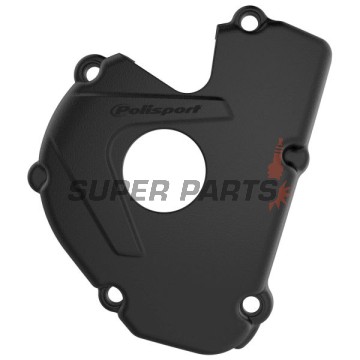 Προστατευτικό καπακιού στάτη -POLISPORT- μαύρο, KAWASAKI KX 250 2017-2020