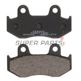Τακάκια φρένων -FERODO- FDB2119EF, Honda CH125 Spacy, PS125i/150i, SES125/150 Dylan; Suzuki AN250/400 Burgman (1983-2013)