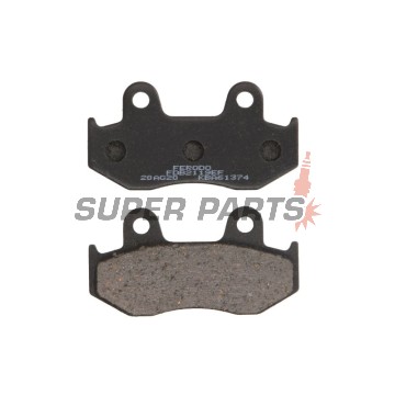 Τακάκια φρένων -FERODO- FDB2119EF, Honda CH125 Spacy, PS125i/150i, SES125/150 Dylan; Suzuki AN250/400 Burgman (1983-2013)