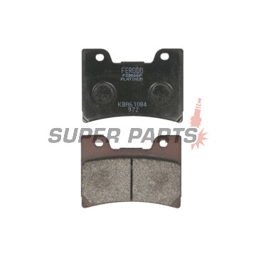 Τακάκια φρένων -FERODO- FDB666P, Yamaha FZR Genesis 600/1000, TDM 850, VMX-12 VMAX 1200 (1989-2002)