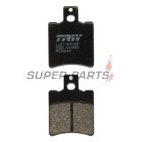 Τακάκια φρένων -TRW- MCB644, Aprilia AF1 (1987-1991), RS/SR/Rally (1993-2006), Tuono/SX (2004-2007); Cagiva Aletta/Elefant/Dakar (1981-2000); KTM SX 60/65 (2000-2003); MBK Booster/Nitro/Ovetto (1994-2006); Yamaha Breeze (1995-2012); Piaggio DNA/GTX/Hexago