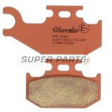 Τακάκια φρένων -BREMBO- 07GR73SD, Suzuki KingQuad LT-A/LT-F 400-750 ATV & 4x4 quad