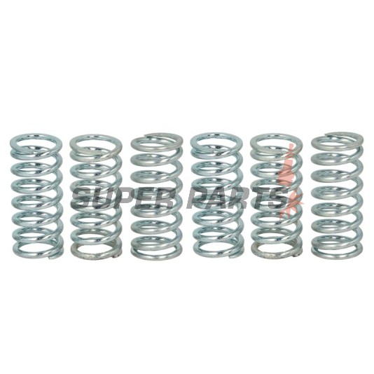 Σετ ελατηρίων συμπλέκτη -TRW- MEF160-6, Aprilia ETV1000 Caponord (2001-2008), Moto 650 (1995-2000), Pegaso 650/650ie/Garda (1993-2004), RST1000 Mille Futura (2001-2004), RSV Mille/RSV1000R (1998-2010), SL1000 Falco (2000-2005), Tuono 1000R (2004-2005)