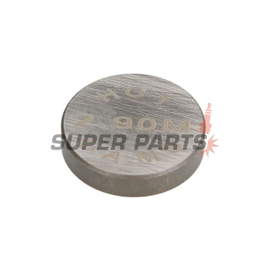 Καπελότο βαλβίδας -4 RIDE- 13x2.90mm
