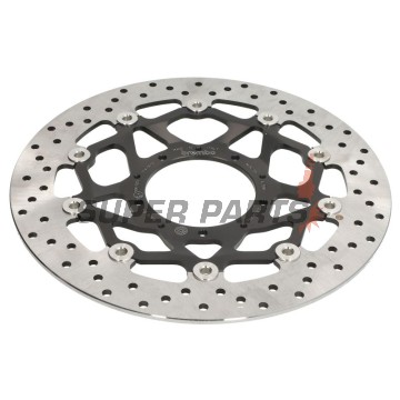 Δίσκος φρένου -BREMBO- 78B408B7, Honda CBR1000RR Fireblade (2017)