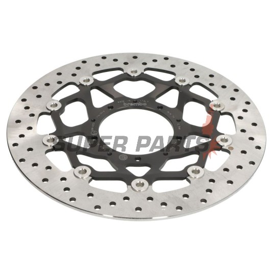 Δίσκος φρένου -BREMBO- 78B408B7, Honda CBR1000RR Fireblade (2017)