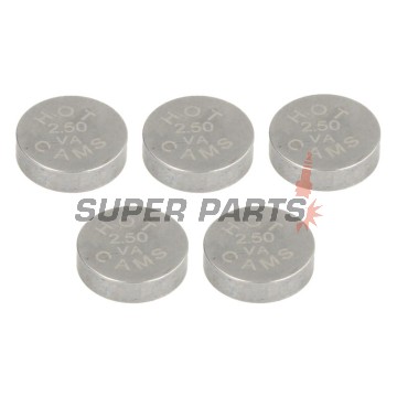 Καπελότο βαλβίδας -4 RIDE- 5τεμ., 9.48x2.50mm