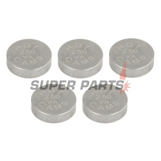 Καπελότο βαλβίδας -4 RIDE- 5τεμ., 9.48x2.50mm