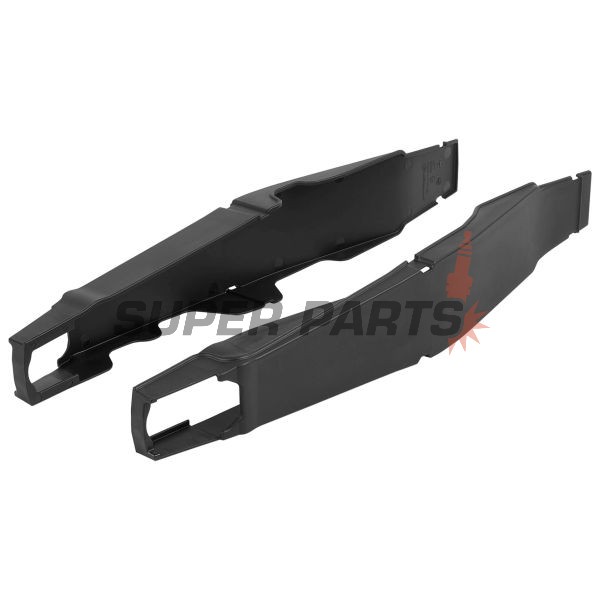 Προστατευτικά μπαλακιού -POLISPORT- μαύρα, HONDA CRF 250 2011-2015