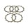 Σετ δίσκων συμπλέκτη -TRW- MCC409-5, Yamaha XV 125 Virago 1997-2001, Yamaha XV 250/Virago/250S 1989-2000, Yamaha XVS 250 Drag Star 2001-2004