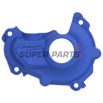Προστατευτικό καπακιού στάτη -POLISPORT- μπλε, YAMAHA YZ 450 2014-2017