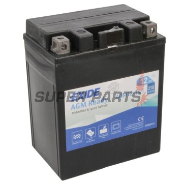 Μπαταρία -EXIDE- YTX14AH-BS READY, 12Ah 12V