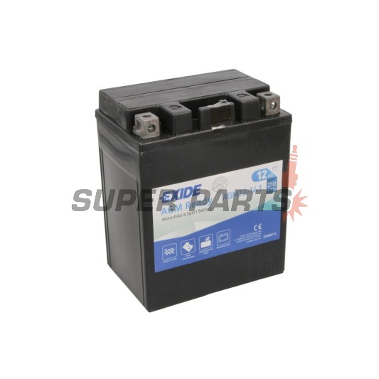 Μπαταρία -EXIDE- YTX14AH-BS READY, 12Ah 12V