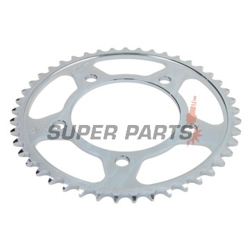 Πίσω γρανάζι -JT- JTR1304,45, 45 δόντια, ατσάλινο, Honda CB 600 1998-2013, CB 650 2014-2019, CBF 500 2004-2008, CBF 600 2004-2013, CBR 600 1997-2000, CBR 650 2014-2018, CBR 900 1996-1999, VT 750 1997-2007, 2010-2013, XL 1000 1999-2013