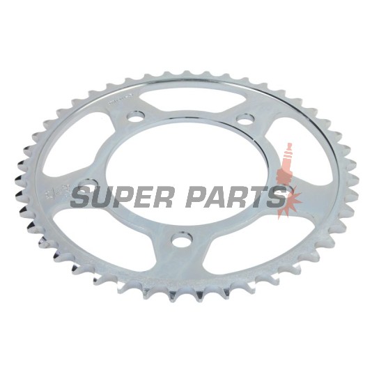 Πίσω γρανάζι -JT- JTR1304,45, 45 δόντια, ατσάλινο, Honda CB 600 1998-2013, CB 650 2014-2019, CBF 500 2004-2008, CBF 600 2004-2013, CBR 600 1997-2000, CBR 650 2014-2018, CBR 900 1996-1999, VT 750 1997-2007, 2010-2013, XL 1000 1999-2013