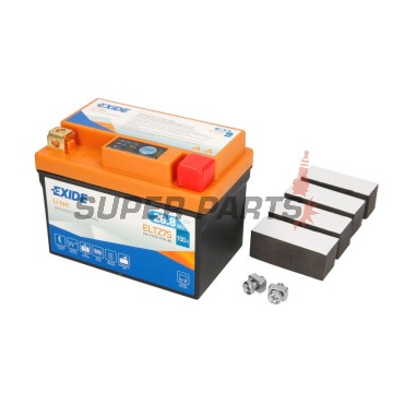 Μπαταρία -EXIDE- ELTZ7S, 28.8Wh (2Ah), 12V, Lithium-ion