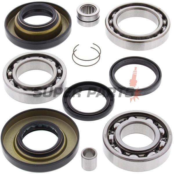 Κιτ επισκευής διαφορικού -ALL BALLS- Honda TRX 350 2000-2006, TRX 400 2004-2007