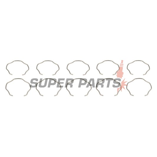 Τσιμούχες μπροστινού πιρουνιού -TOURMAX- Yamaha TW 200 1994, Yamaha TW 125 1999-2003, Yamaha XV 250 1991-1999, Yamaha YP 250 1996-2003