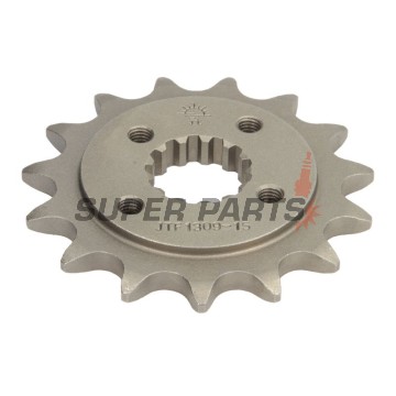 Μπροστινό γρανάζι -JT- JTF1309,15, 15 δόντια, Honda TRX 400 2005-2014, XR 600 1991-1992, XR 650 1993-2019