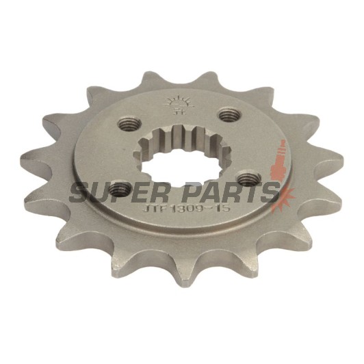 Μπροστινό γρανάζι -JT- JTF1309,15, 15 δόντια, Honda TRX 400 2005-2014, XR 600 1991-1992, XR 650 1993-2019