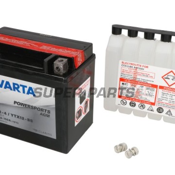 Μπαταρία -VARTA- YTX12-BS, 10Ah 12V