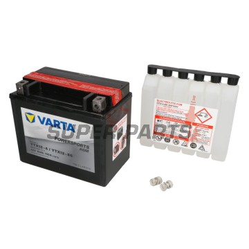 Μπαταρία -VARTA- YTX12-BS, 10Ah 12V