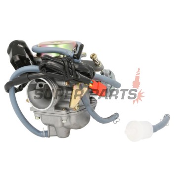 Καρμπυρατέρ -MOTORIX- 24mm, GY6 125/150cc, Kymco