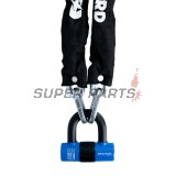Αλυσίδα με κλειδαριά -OXFORD- Chain10 Mini Shackle 10mm x1.4m