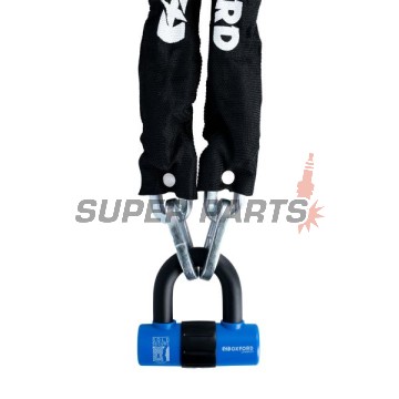 Αλυσίδα με κλειδαριά -OXFORD- Chain10 Mini Shackle 10mm x1.4m