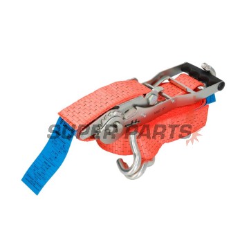 Ιμάντας πρόσδεσης -CARGOPARTS- 8m, με καστάνια, 500daN