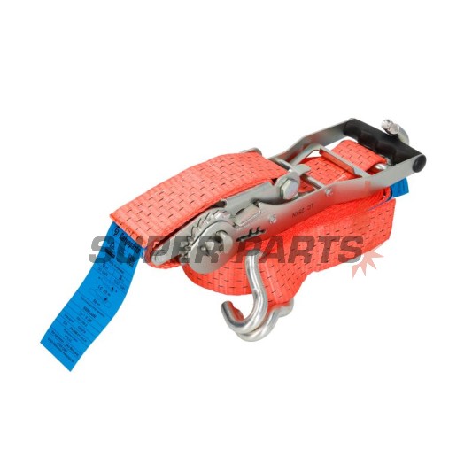 Ιμάντας πρόσδεσης -CARGOPARTS- 8m, με καστάνια, 500daN