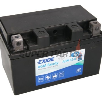 Μπαταρία -EXIDE- YTZ10S-BS READY, 9Ah 12V