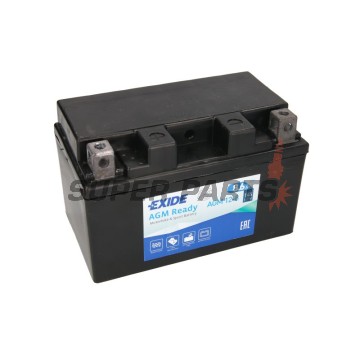 Μπαταρία -EXIDE- YTZ10S-BS READY, 9Ah 12V