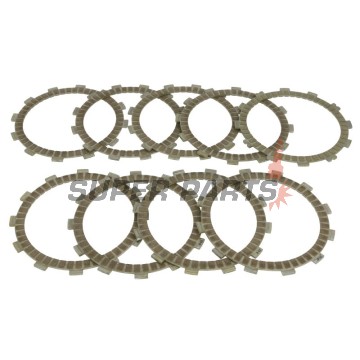 Σετ δίσκων συμπλέκτη -TRW- MCC127-9, Honda CB1000F (1993-1995), CBR1000F (1987-2000)