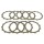 Σετ δίσκων συμπλέκτη -TRW- MCC127-9, Honda CB1000F (1993-1995), CBR1000F (1987-2000)
