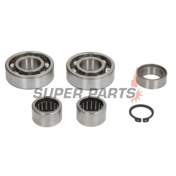 Σετ ρουλεμάν κιβωτίου ταχυτήτων -HOT RODS- KTM 50 SX (09-23); 50 SX Mini (09-23); MC 50 (21-23); TC 50 (17-23); TC 50 Mini (18-23)